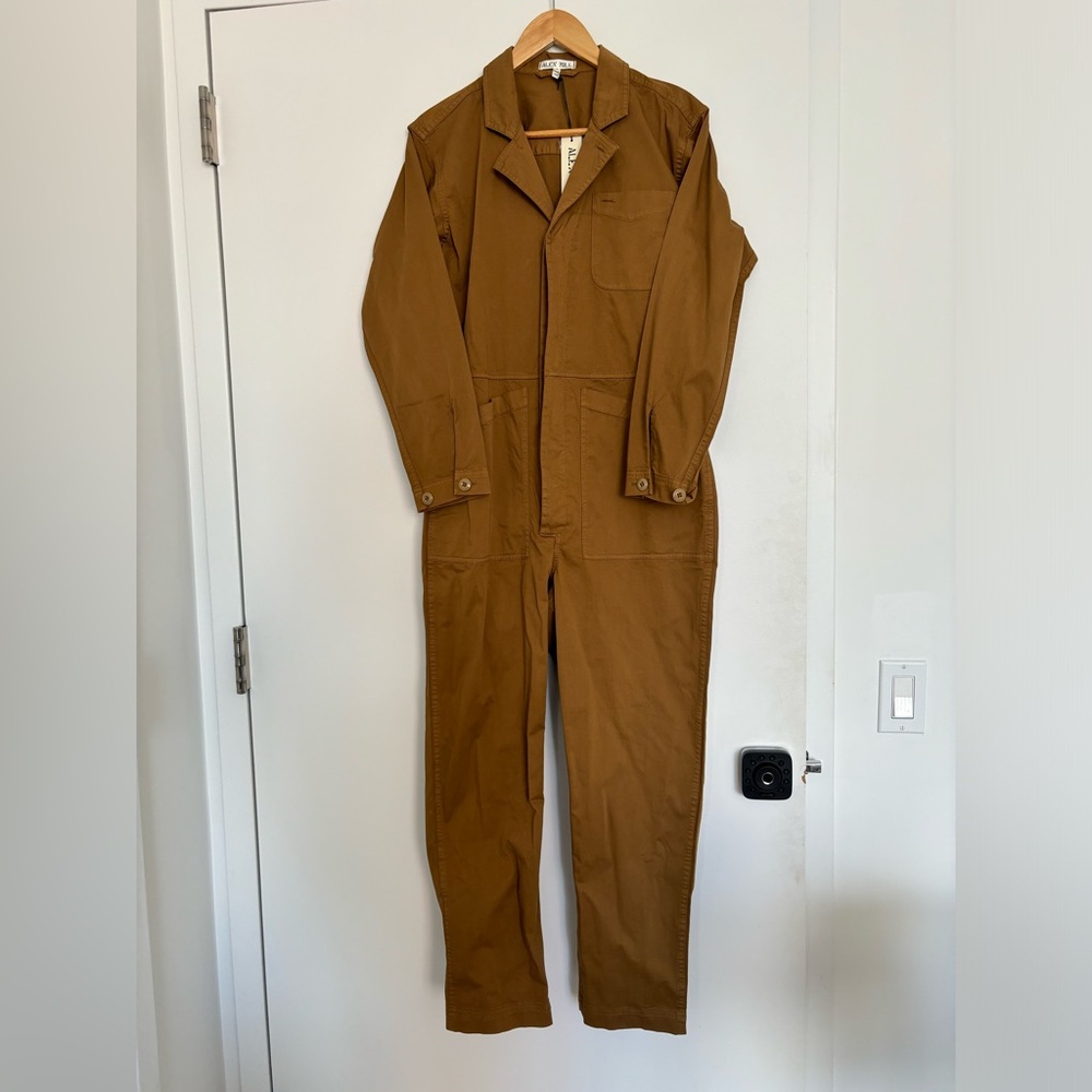 Alex Mill Standard Jumpsuit in Cotton Twill - M